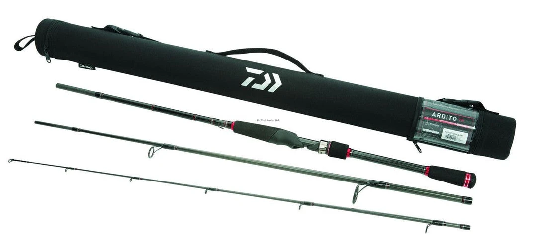 Daiwa Ardito TR 3 Piece Travel Spinning Rod 3 Daiwa Ardito TR 3 Piece Travel Spinning Rod