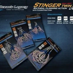 Ocean's Legacy Stinger Twin Assist Hooks 7 Ocean's Legacy Stinger Twin Assist Hooks