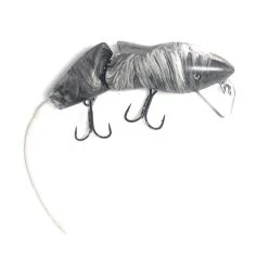 PB Rats PB Rat 2 Piece Wakebait Freshwater 36 PB Rats PB Rat 2 Piece Wakebait Freshwater