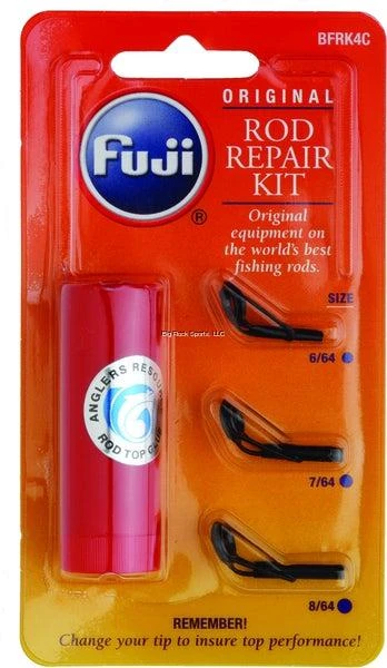 Fuji Rod Tip Repair Kit 3 Fuji Rod Tip Repair Kit