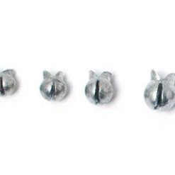 Eagle Claw Removable Spit Shot Sinkers Freshwater