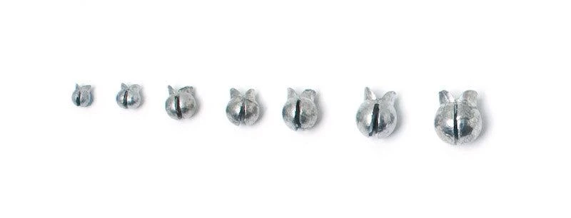 Eagle Claw Removable Spit Shot Sinkers Freshwater 3 Eagle Claw Removable Spit Shot Sinkers Freshwater