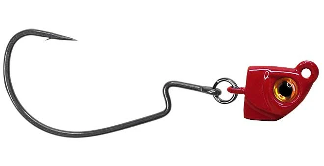 Jig Heads Warbaits Neck Breaker Swing Head 5 Jig Heads Warbaits Neck Breaker Swing Head