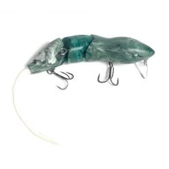 PB Rats PB Rat 3 Piece Wakebait Freshwater 42 PB Rats PB Rat 3 Piece Wakebait Freshwater