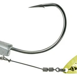 Owner Flashy Swimmer Hooks W/CPS Freshwater