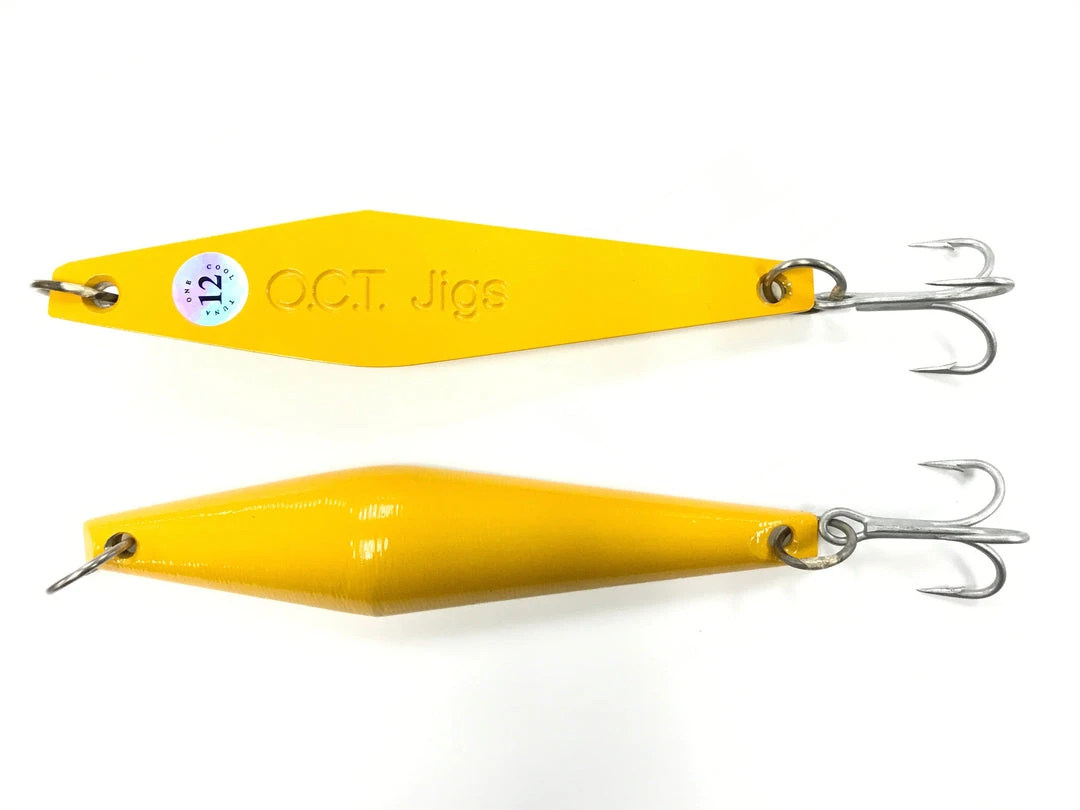 One Cool Tuna OCT-10 Surface Iron Jigs Lures 3 One Cool Tuna OCT-10 Surface Iron Jigs Lures