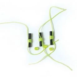 Eagle Claw Bobber Knot Stops W/ Beads