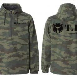 Tackle Express Hooded Water Resistant Jacket Apparel