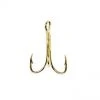 Eagle Claw Treble Gold Hooks