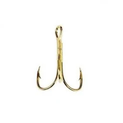 Eagle Claw Treble Gold Hooks