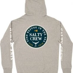 Apparel Salty Crew Fathom Fleece Hoodie