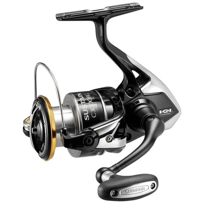 Shimano Sustain Spinning Reels 3 Shimano Sustain Spinning Reels
