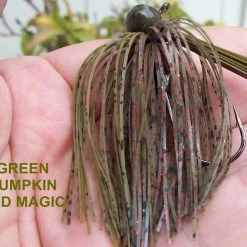 California Reservoir Lures Johnny C's Pro Staff Football Jigs 3/8 Oz Freshwater