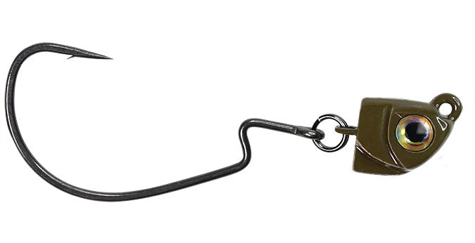 Jig Heads Warbaits Neck Breaker Swing Head 4 Jig Heads Warbaits Neck Breaker Swing Head