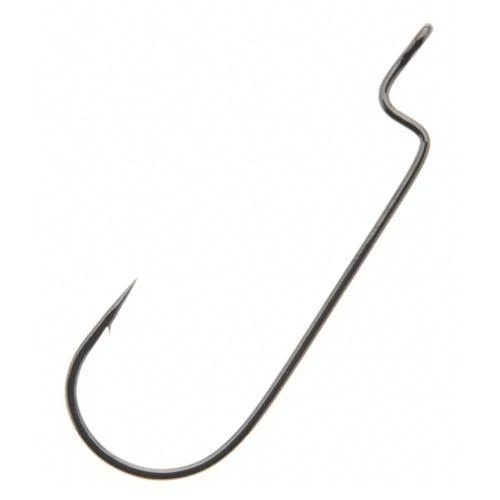 Gamakatsu Offset Shank Worm Hooks Round Bend 3 Gamakatsu Offset Shank Worm Hooks Round Bend