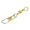 Freshwater Eagle Claw Barrel Swivels W/ Safety Snap 2 Freshwater Eagle Claw Barrel Swivels W/ Safety Snap