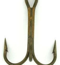 VMC9650BZ Round Bend Treble Hooks 9 Pack