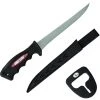Eagle Claw Soft Handle Fillet Knife W/ Sharpener