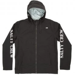 Salty Crew Pinnacle Black Jacket