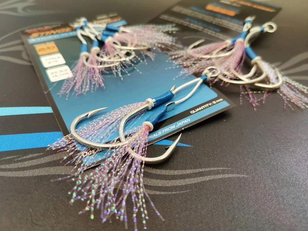 Ocean's Legacy Stinger Twin Assist Hooks 4 Ocean's Legacy Stinger Twin Assist Hooks