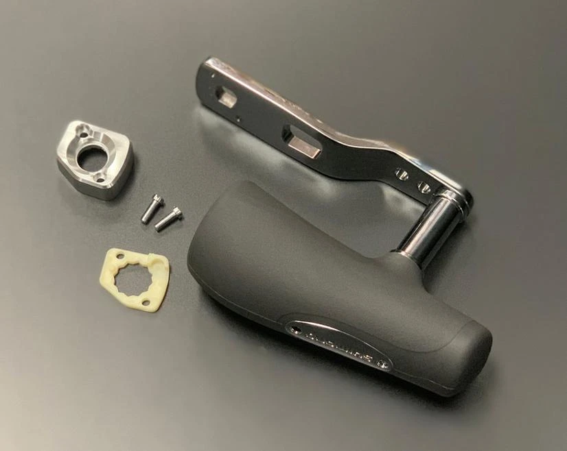 Shimano Official T-Bar Handle Replacement Kit - Talica And Speedmaster 3 Shimano Official T-Bar Handle Replacement Kit - Talica And Speedmaster