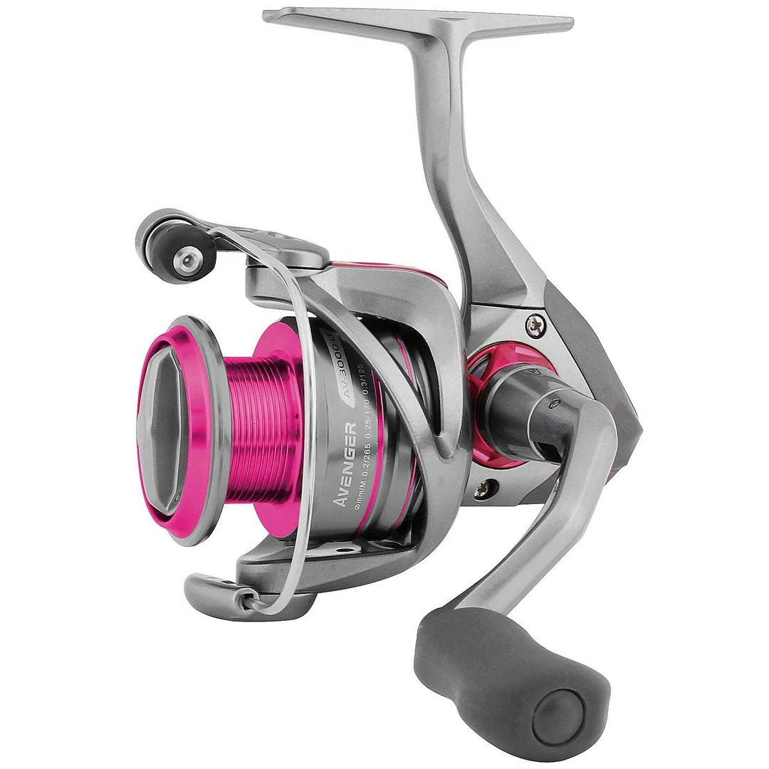 Spinning Reels Okuma Pink Avenger Spinning Reel LE 3 Spinning Reels Okuma Pink Avenger Spinning Reel LE