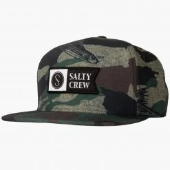 Freshwater Salty Crew Alpha Tech 5 Panel Hat 17 Freshwater Salty Crew Alpha Tech 5 Panel Hat