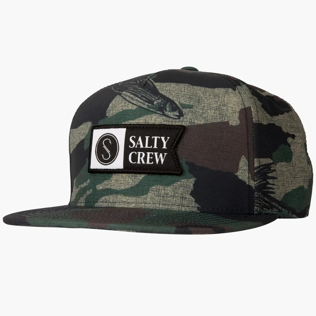 Freshwater Salty Crew Alpha Tech 5 Panel Hat 10 Freshwater Salty Crew Alpha Tech 5 Panel Hat