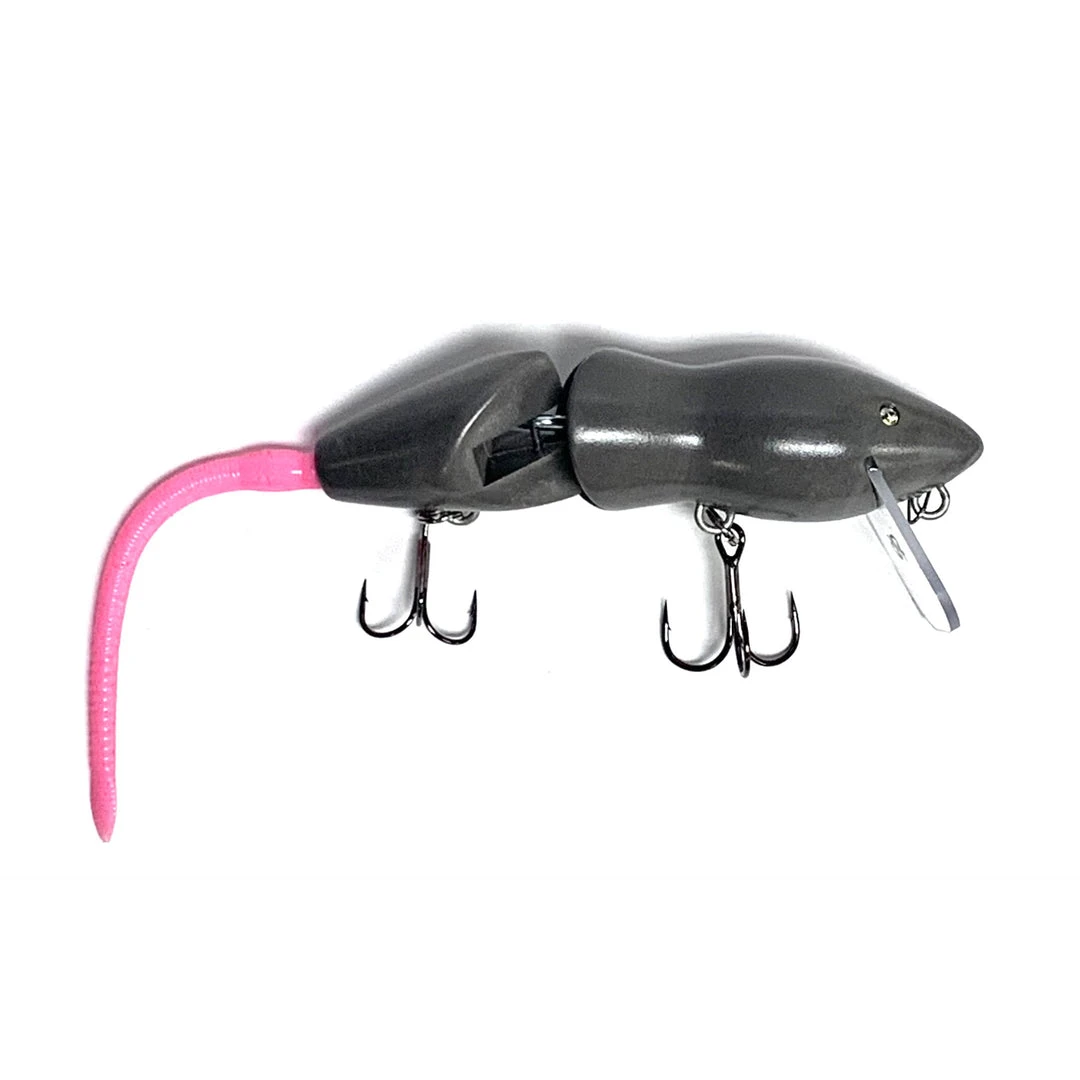 PB Rats PB Rat 2 Piece Wakebait Freshwater 5 PB Rats PB Rat 2 Piece Wakebait Freshwater