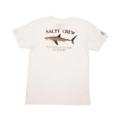 Freshwater Salty Crew Bruce Premium S/S Tee - White