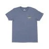 Salty Crew Mossback S/S Tee - Navy Heather Freshwater