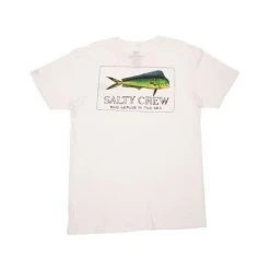 Freshwater Salty Crew El Dorado S/S Premium Tee - White