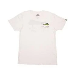Freshwater Salty Crew El Dorado S/S Premium Tee - White