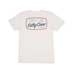 Salty Crew Tuna Isle Premium S/S Tee - White Freshwater