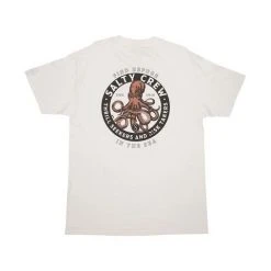 Salty Crew Deep Reach Short Sleeve Standard Tee White