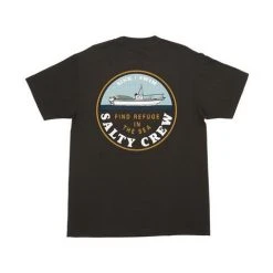 Freshwater Salty Crew Dawn Patrol S/S Standard Tee - Black