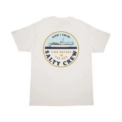 Freshwater Salty Crew Dawn Patrol S/S Standard Tee - White