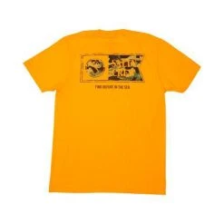 Salty Crew Alpha Decoy S/S Standard Tee - Orange Freshwater