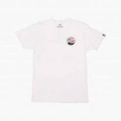 Apparel Salty Crew Fly Guy Premium Tee Shirt White