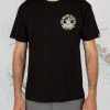 Salty Crew Dos Palms Premium S/S Tee Black Apparel
