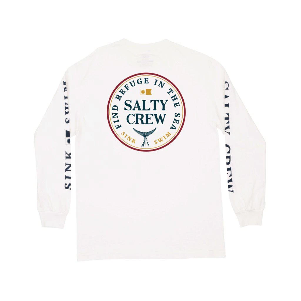Salty Crew Fathom Long Sleeve Shirt 6 Salty Crew Fathom Long Sleeve Shirt