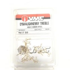 VMC O'Shaughnessy Gold Treble Hooks