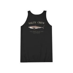 Salty Crew Bruce Tank Black Freshwater