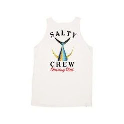 Freshwater Salty Crew Tailed Tank - White