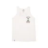 Freshwater Salty Crew Tailed Tank - White