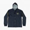 Freshwater Salty Crew Bruce Snap Jacket Navy