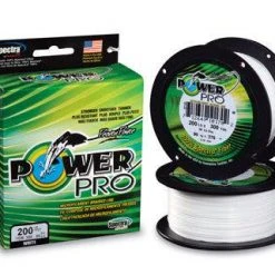 Power Pro Spectra Braided Line White 300 Yards