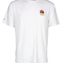 Aftco Binocular Short Sleeve Shirt - White