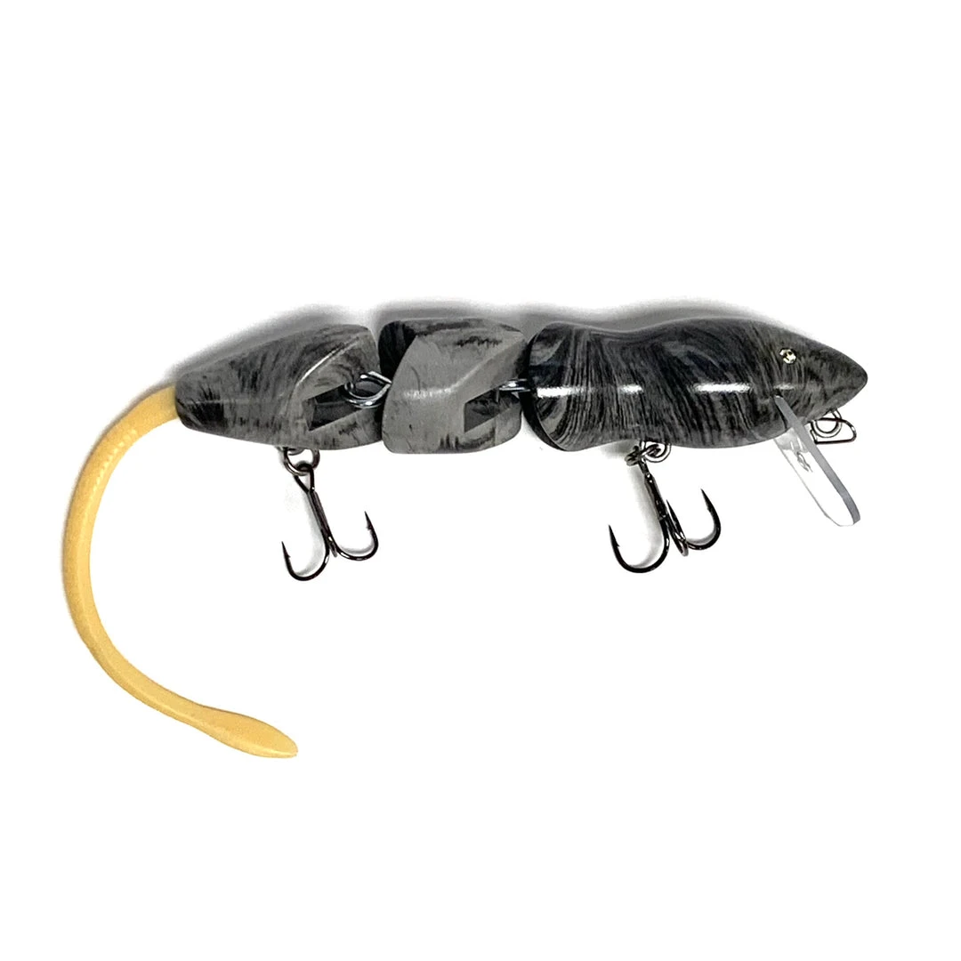 PB Rats PB Rat 3 Piece Wakebait Freshwater 5 PB Rats PB Rat 3 Piece Wakebait Freshwater