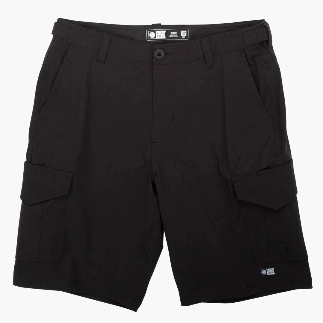 Salty Crew Deep Sea II Cargo Shorts Black 3 Salty Crew Deep Sea II Cargo Shorts Black